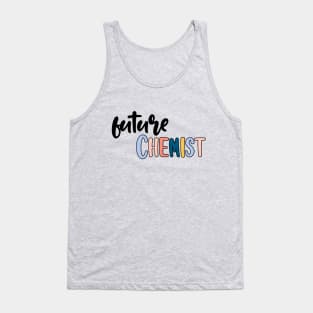 future chemist Tank Top